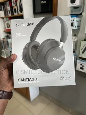 Green Lion Santiago Wireless Headphone