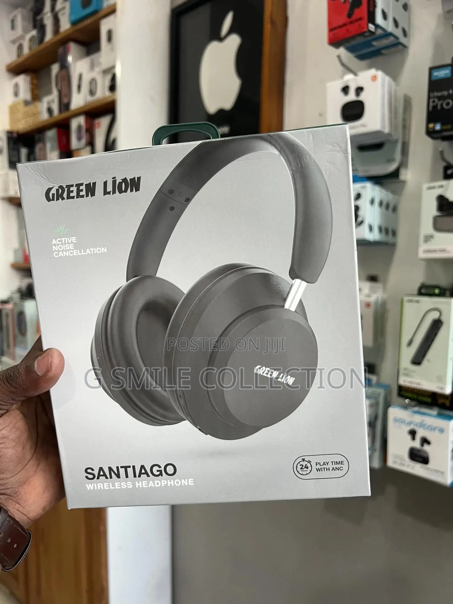 Green Lion Santiago Wireless Headphone