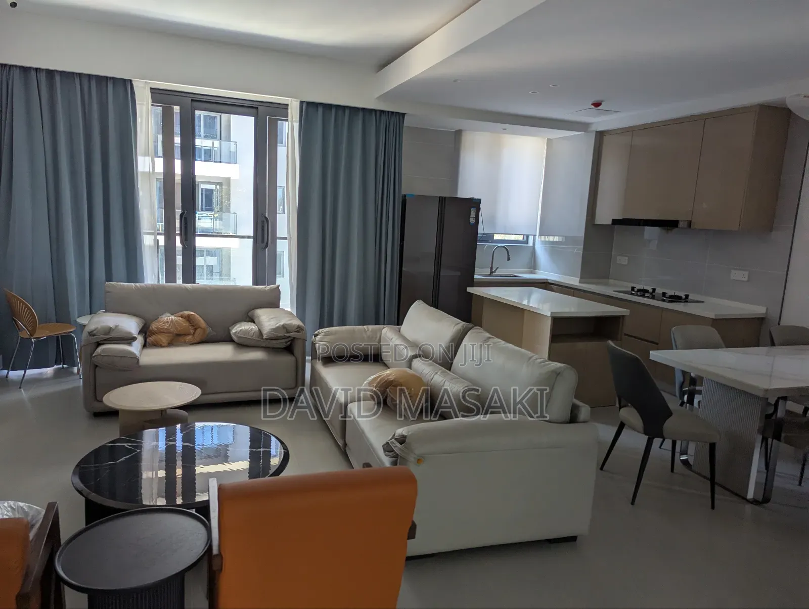 Furnished 3bdrm Apartment in New Masaki for rent