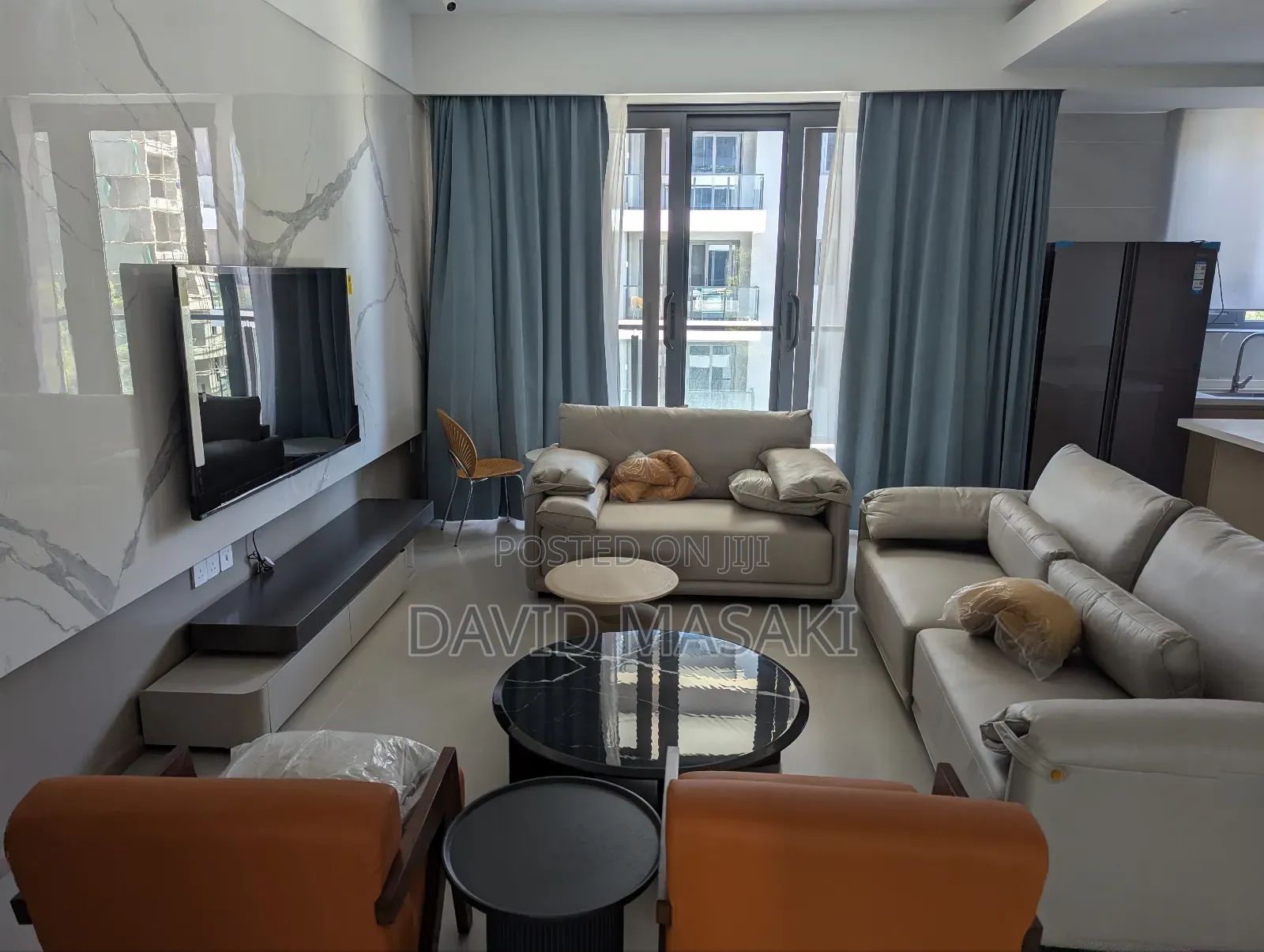 Furnished 3bdrm Apartment in New Masaki for rent