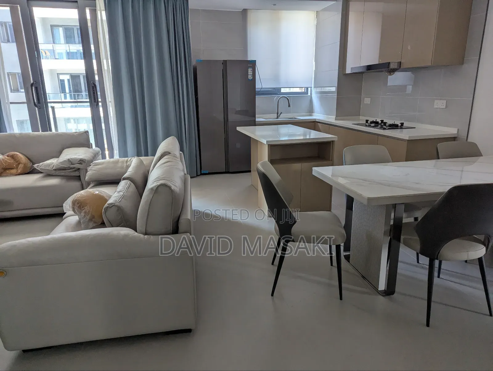 Furnished 3bdrm Apartment in New Masaki for rent