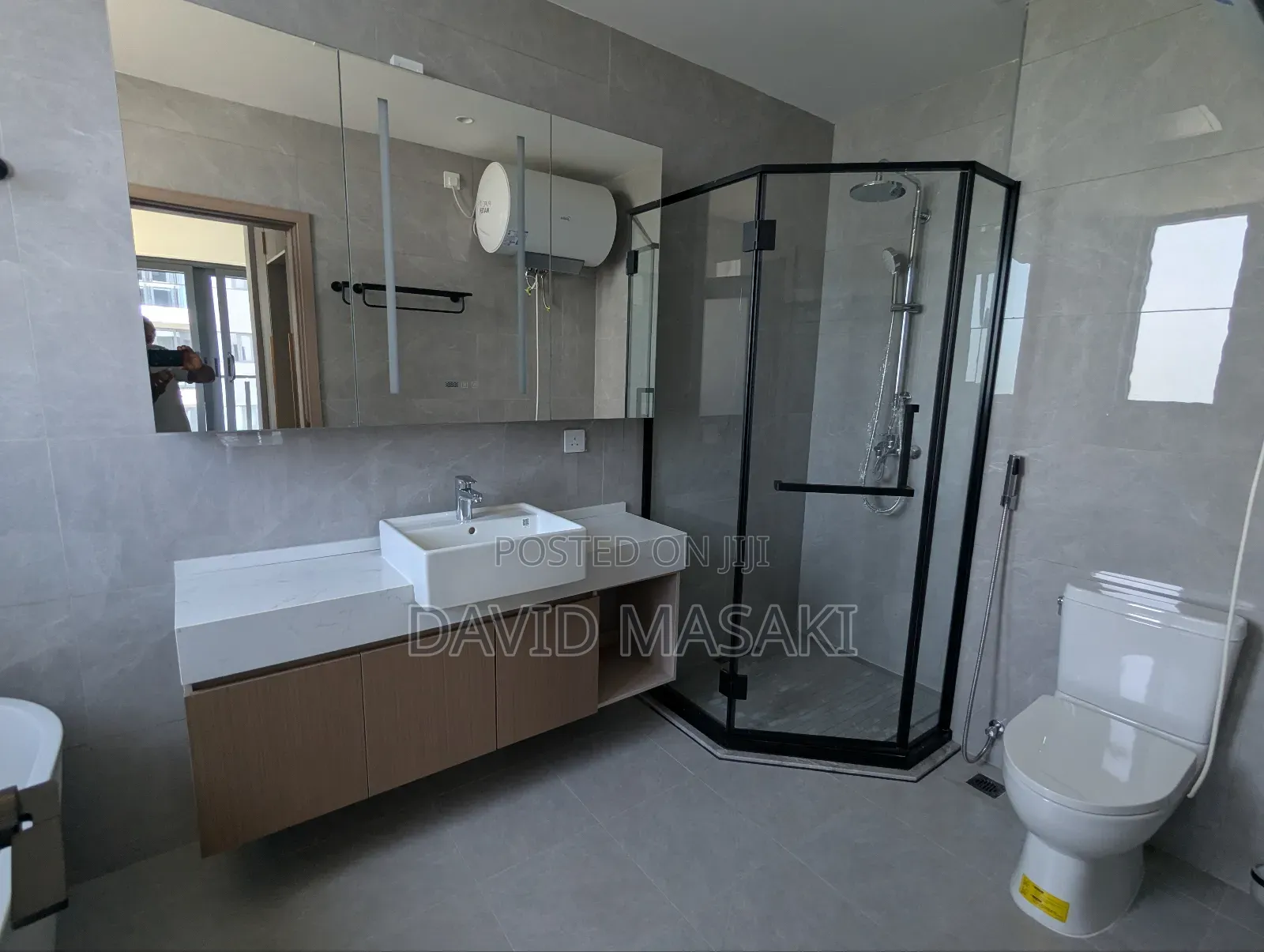 Furnished 3bdrm Apartment in New Masaki for rent
