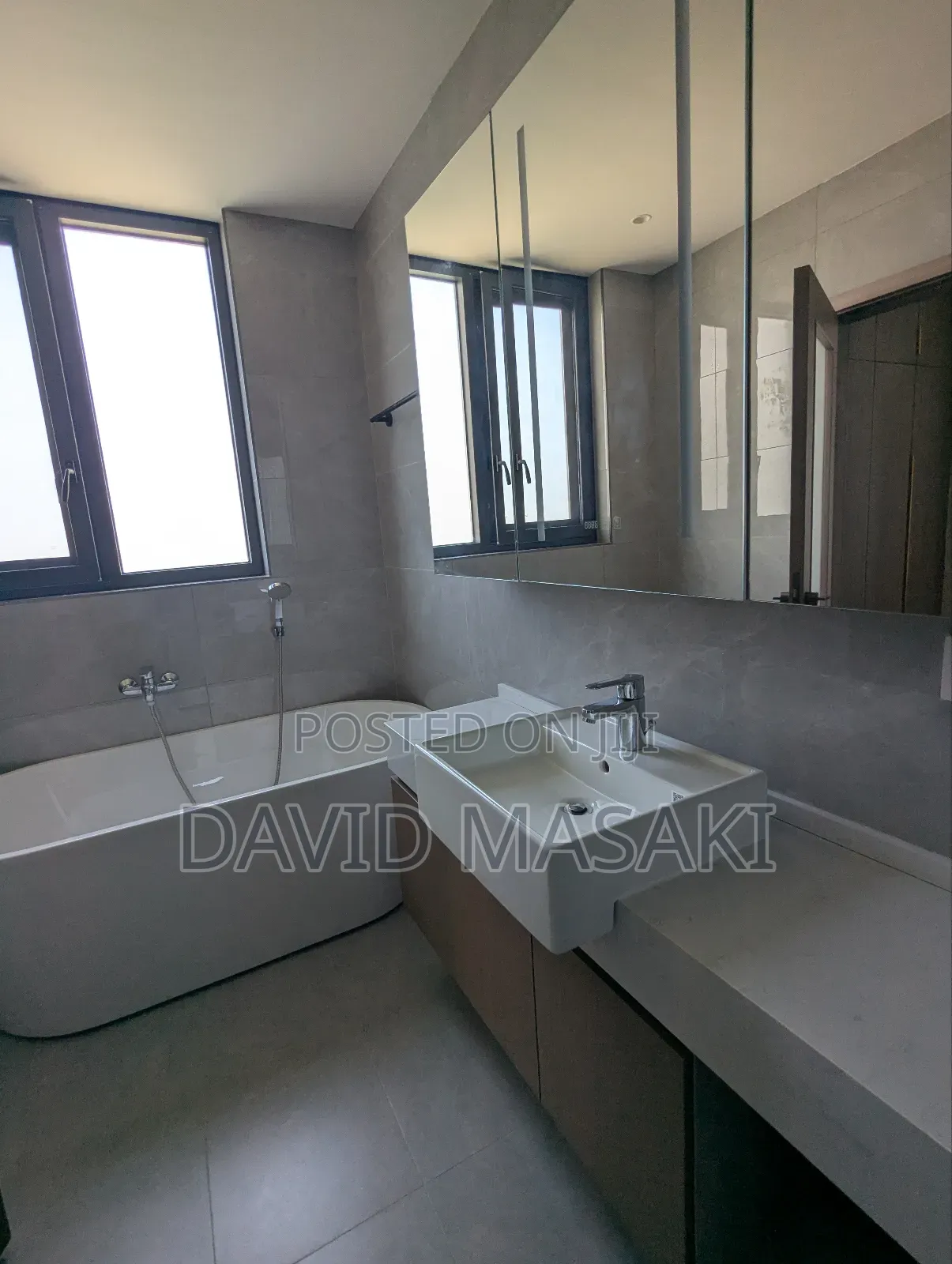 Furnished 3bdrm Apartment in New Masaki for rent
