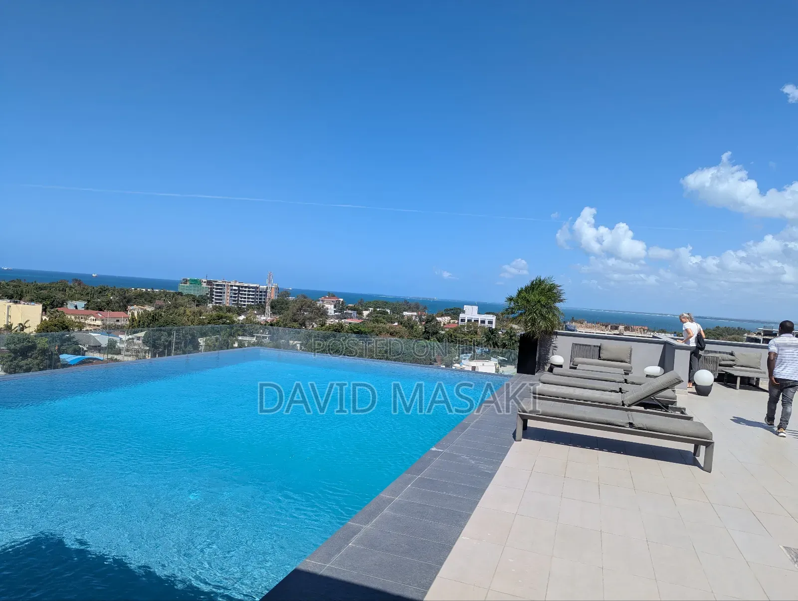 Furnished 3bdrm Apartment in New Masaki for rent
