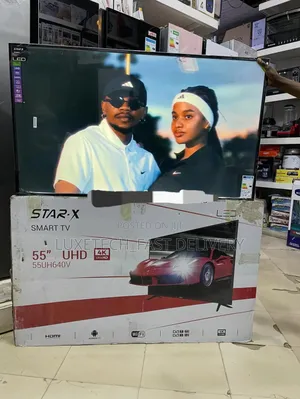 Star-X 55" Uhd Smart Android Tv