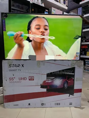 Star-X 55" Uhd Smart Android Tv