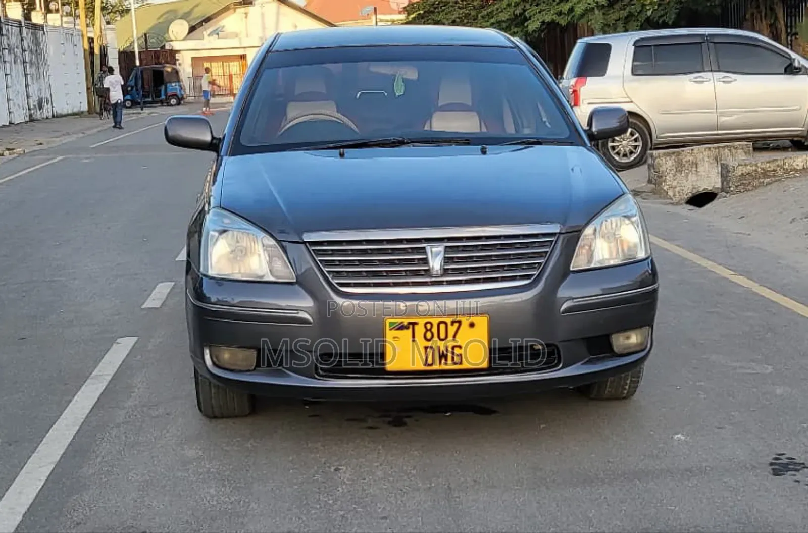 Toyota Premio 2002 Gray