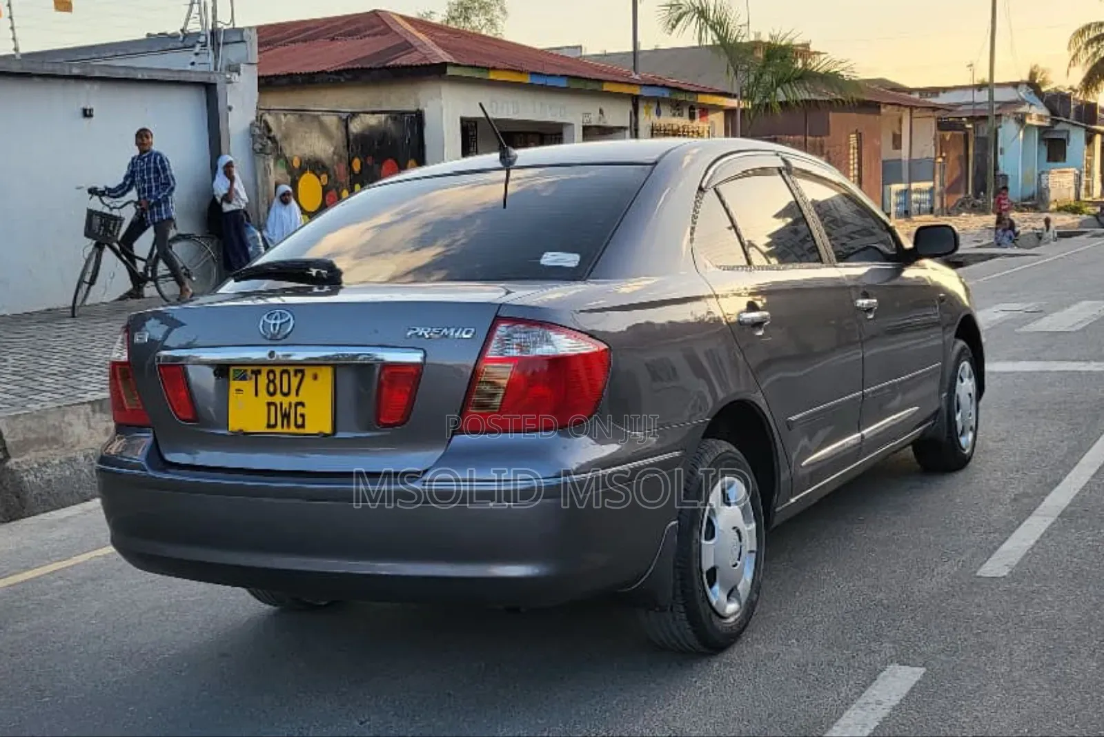 Toyota Premio 2002 Gray