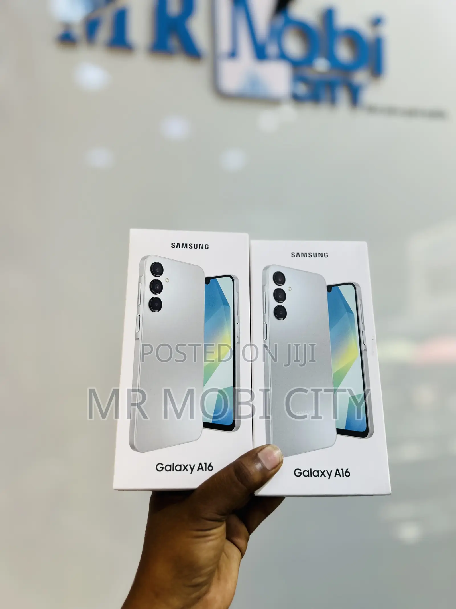 New Samsung Galaxy A16 128 GB White