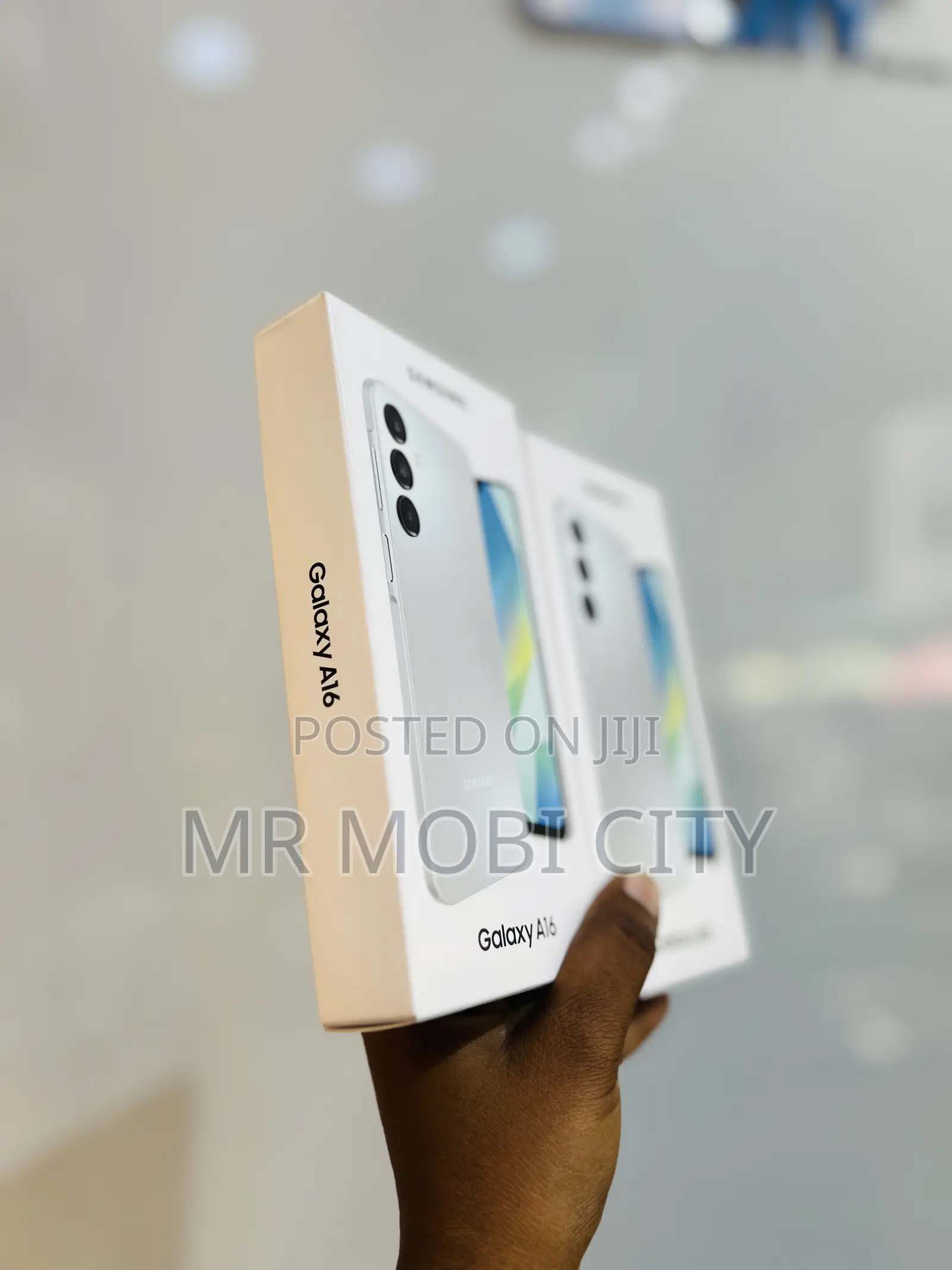 New Samsung Galaxy A16 128 GB White