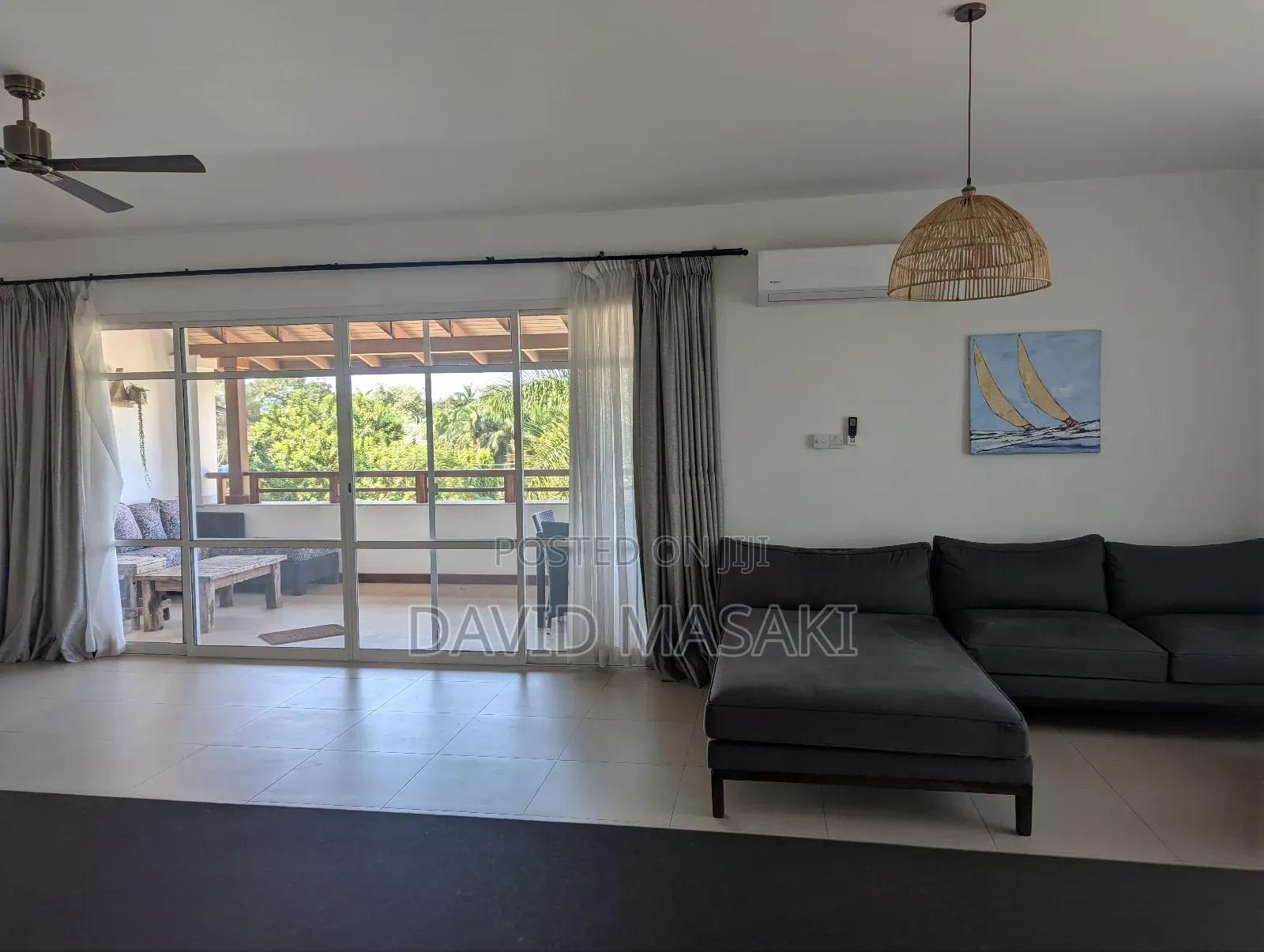 Furnished 4bdrm Apartment in Oysterbay for rent