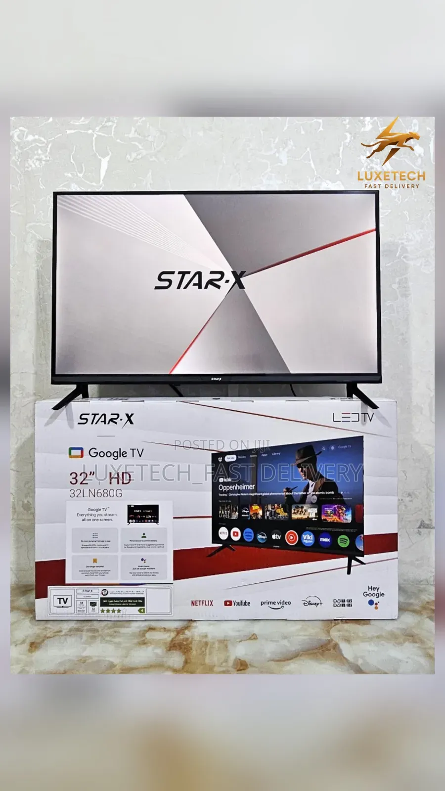 Star-X 32-Inches Smart Tv