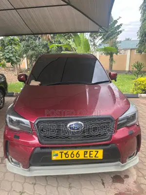Subaru Forester 2014 Red