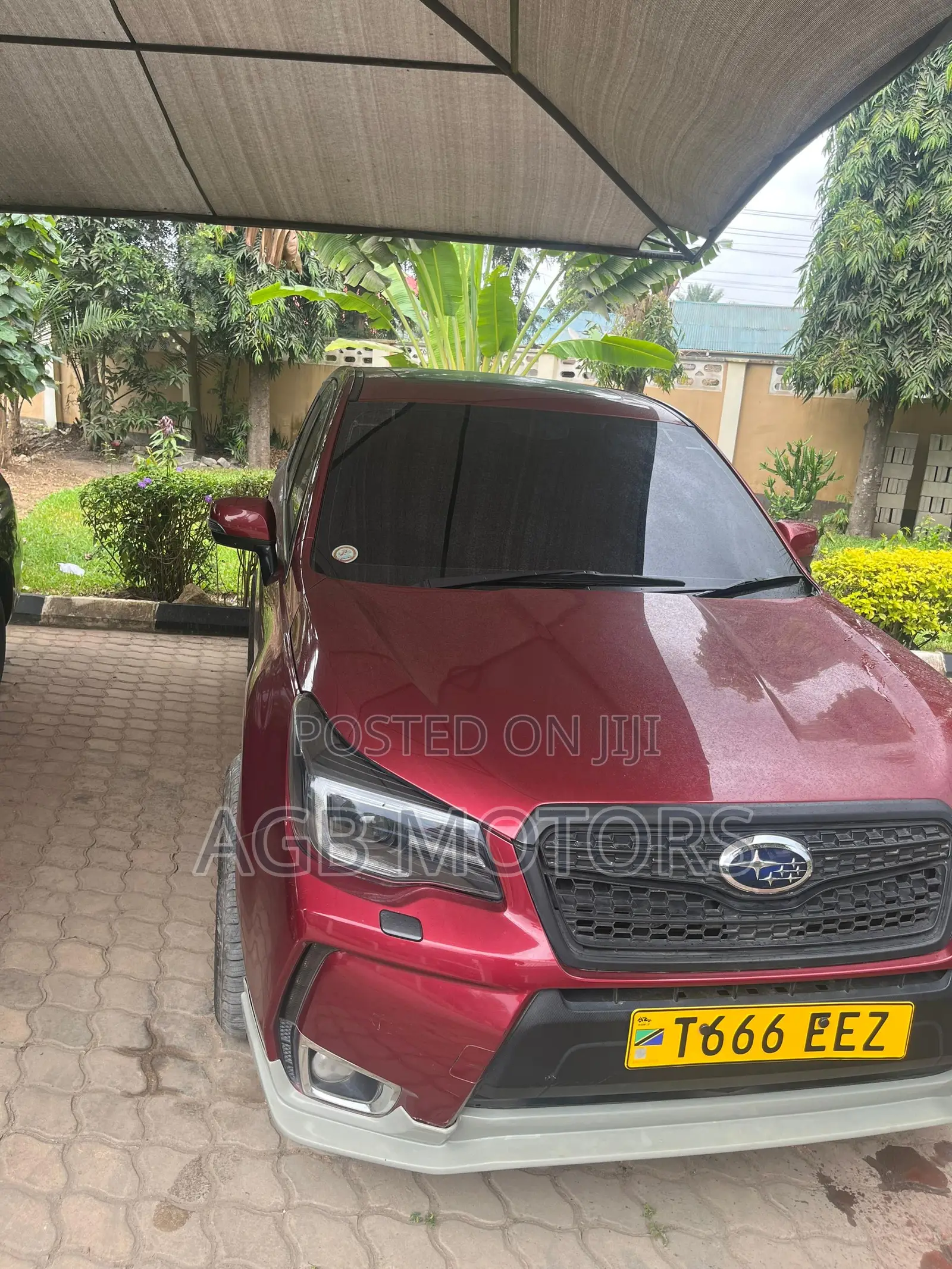 Subaru Forester 2014 Red