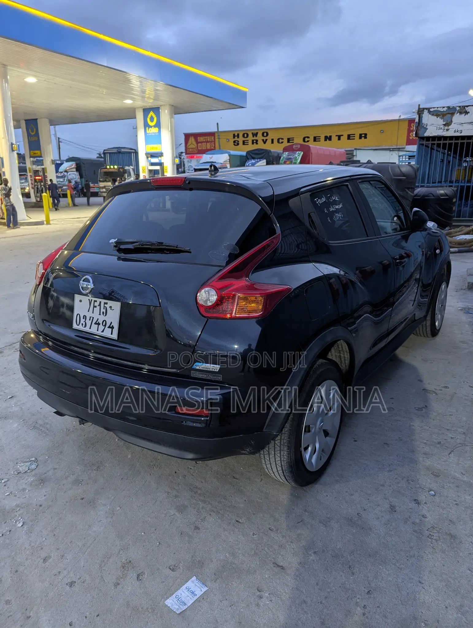 Nissan Juke 2011 Black