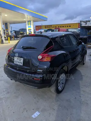 Nissan Juke 2011 Black