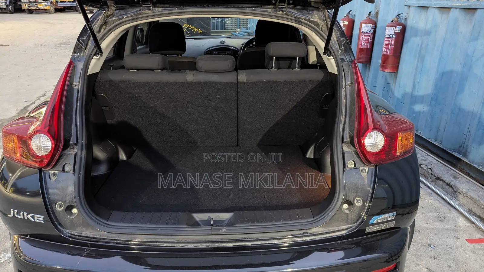 Nissan Juke 2011 Black