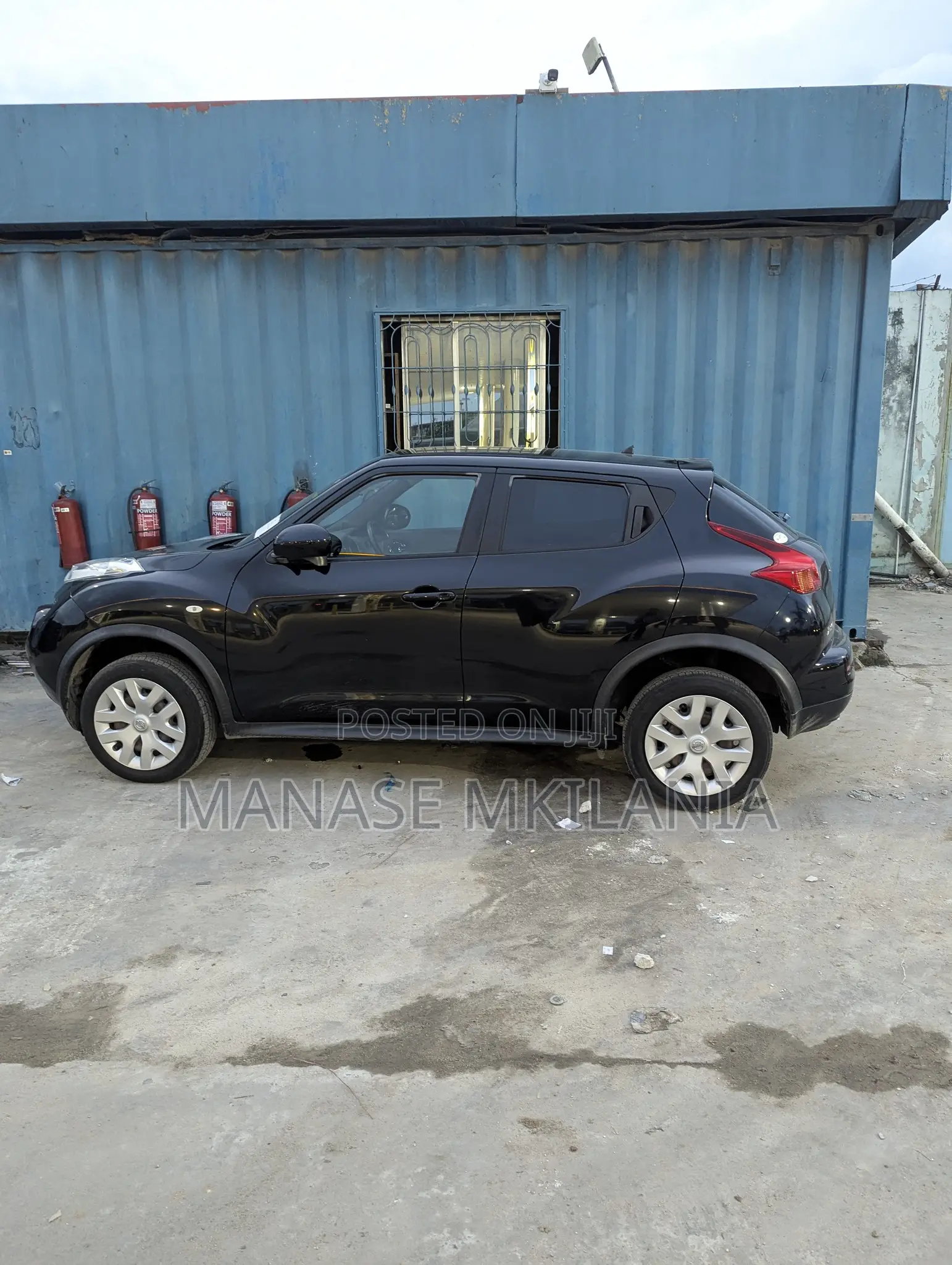 Nissan Juke 2011 Black