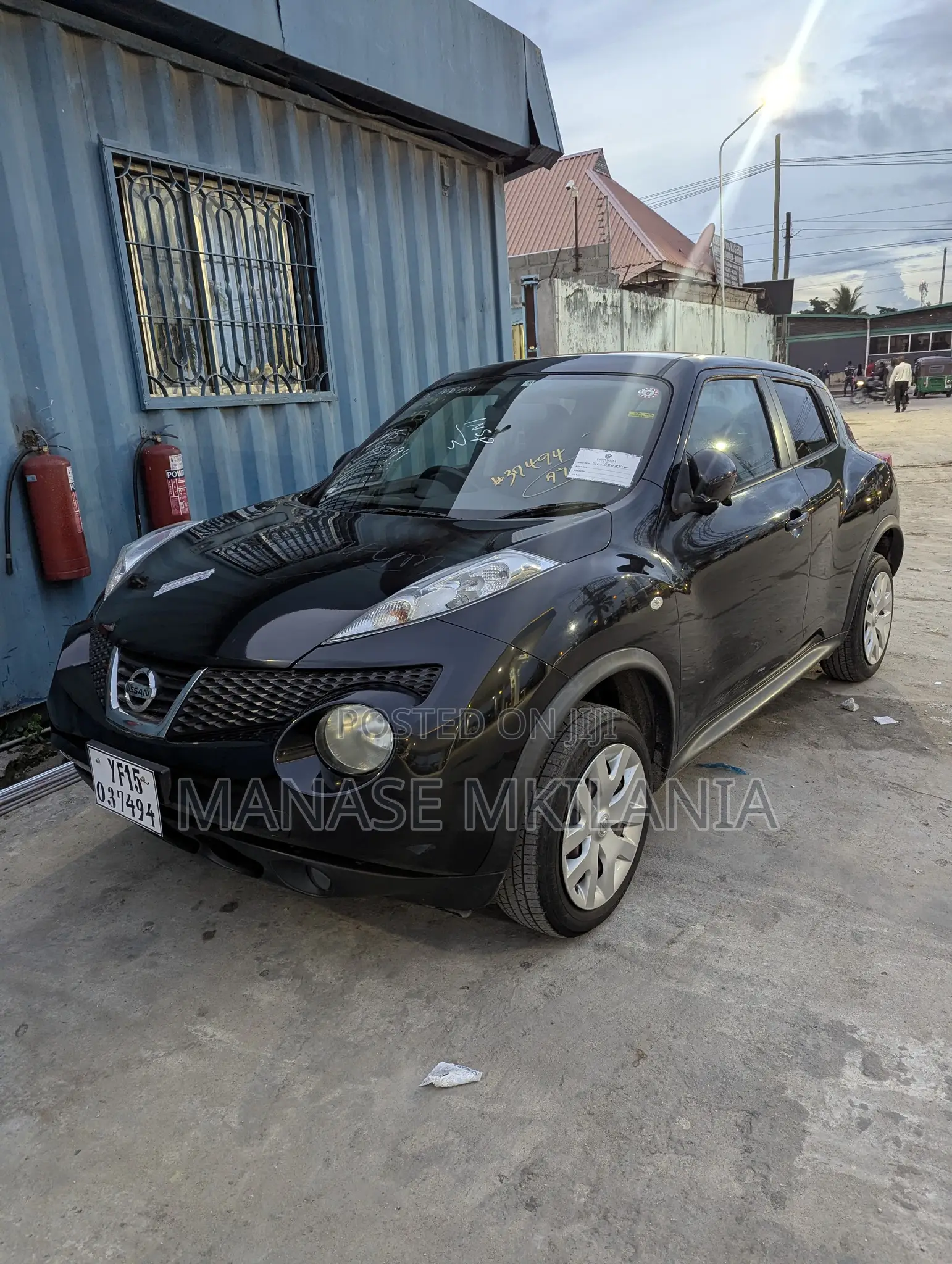 Nissan Juke 2011 Black