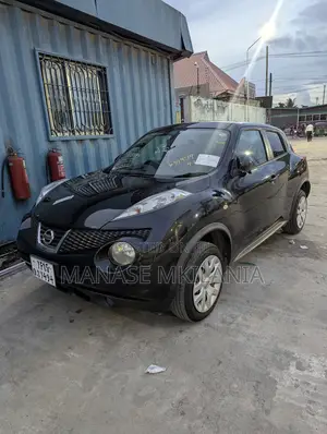 Nissan Juke 2011 Black