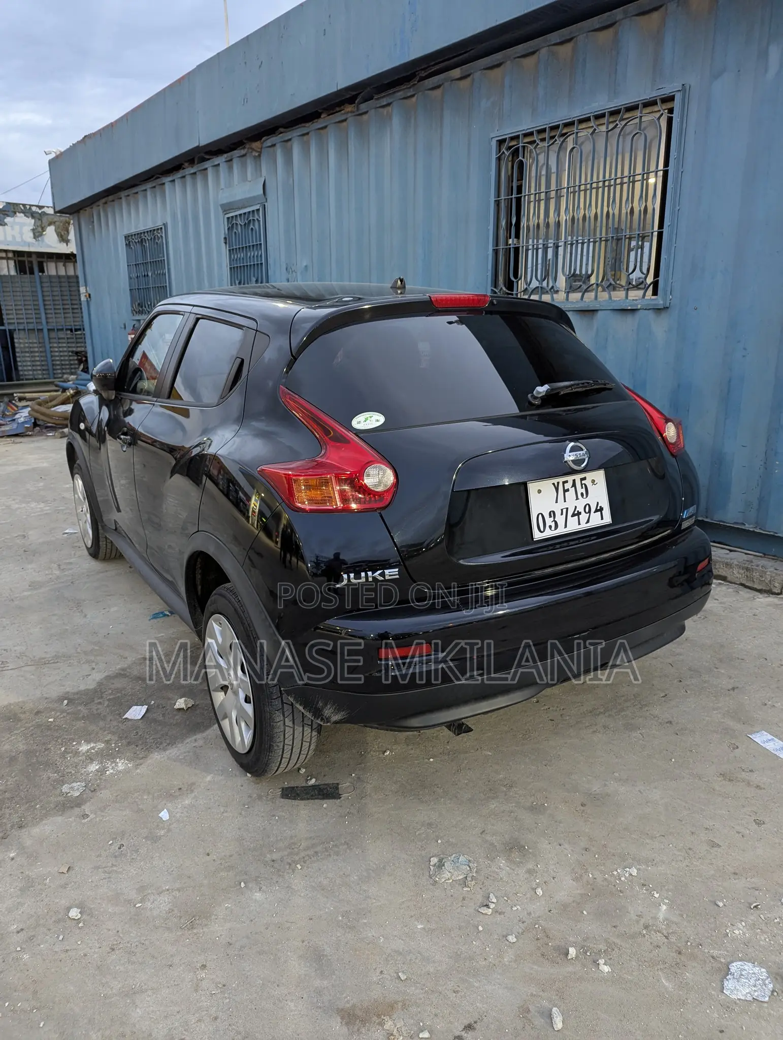 Nissan Juke 2011 Black