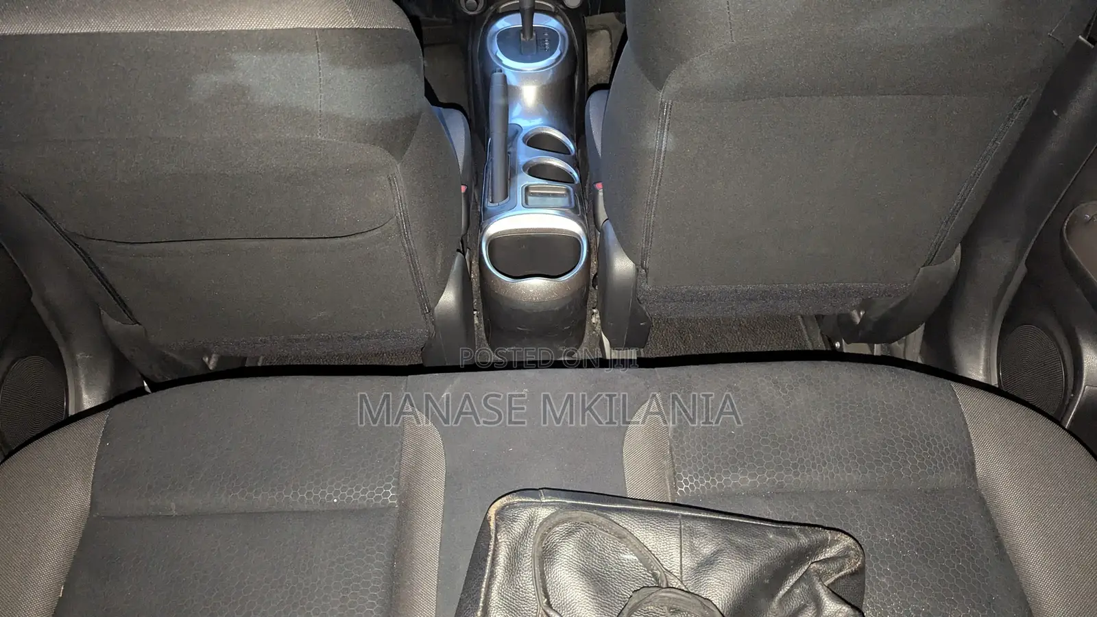 Nissan Juke 2011 Black