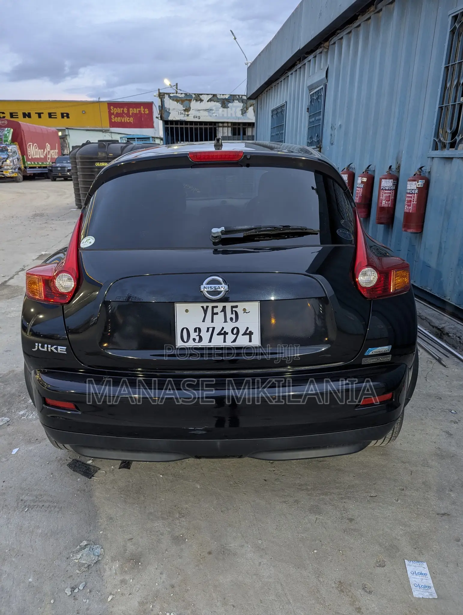 Nissan Juke 2011 Black