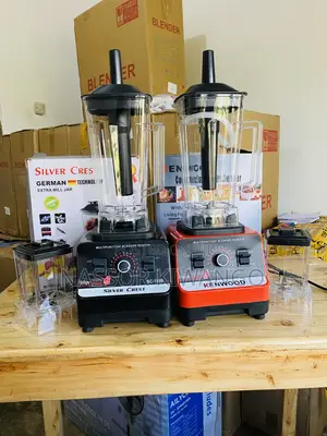 Silver Crest Heavy Duty Blender Lita 2.5 Yenye Watt 10,000 Na Jagi 2