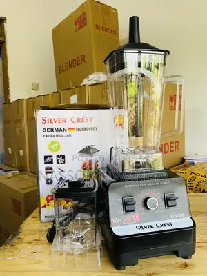 Silver Crest Heavy Duty Blender Lita 2.5 Yenye Watt 10,000 Na Jagi 2