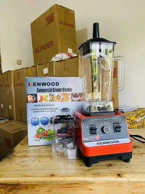 Silver Crest Heavy Duty Blender Lita 2.5 Yenye Watt 10,000 Na Jagi 2