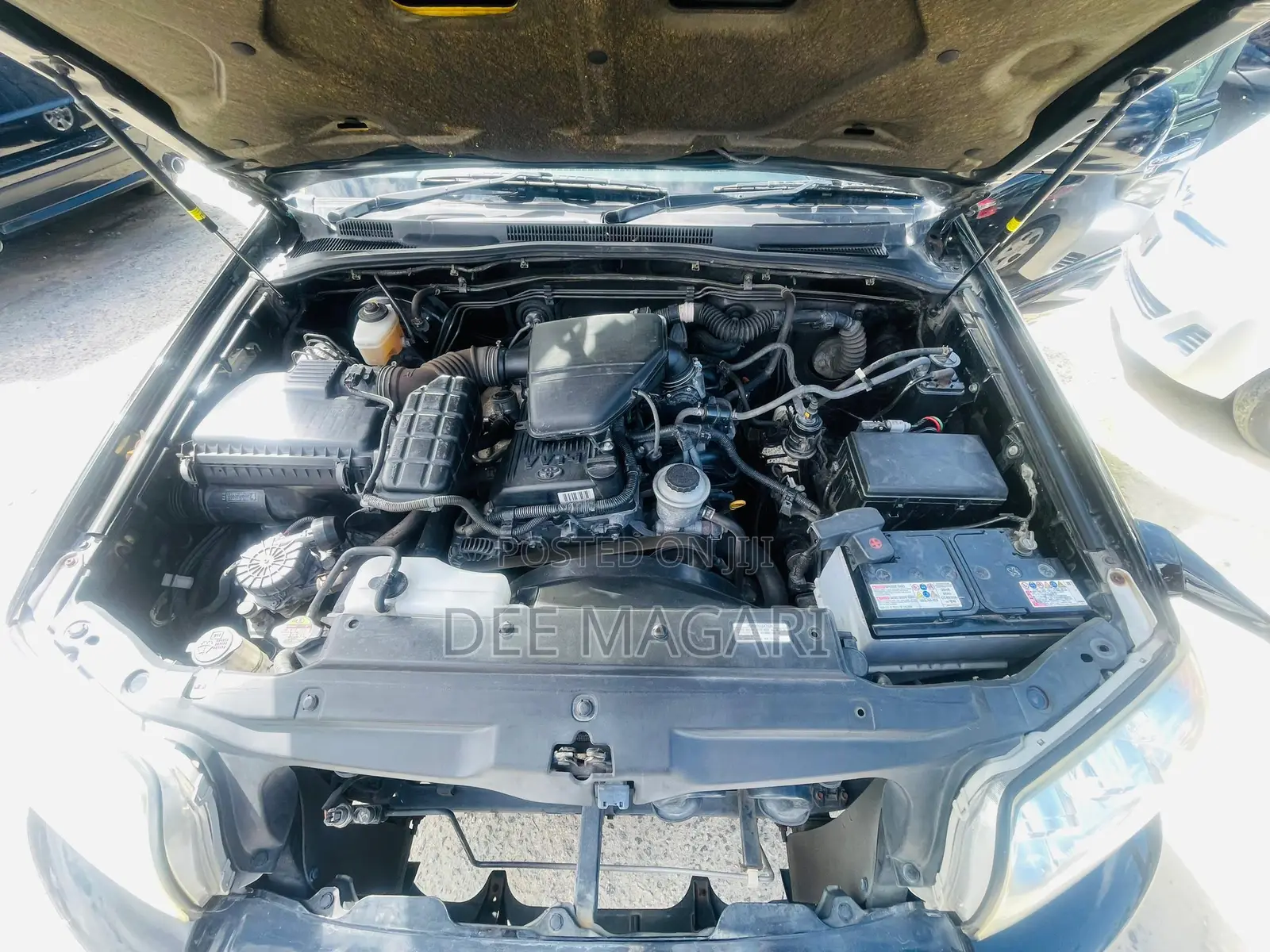 Toyota Hilux Surf 2.7 SSR 2007 Black