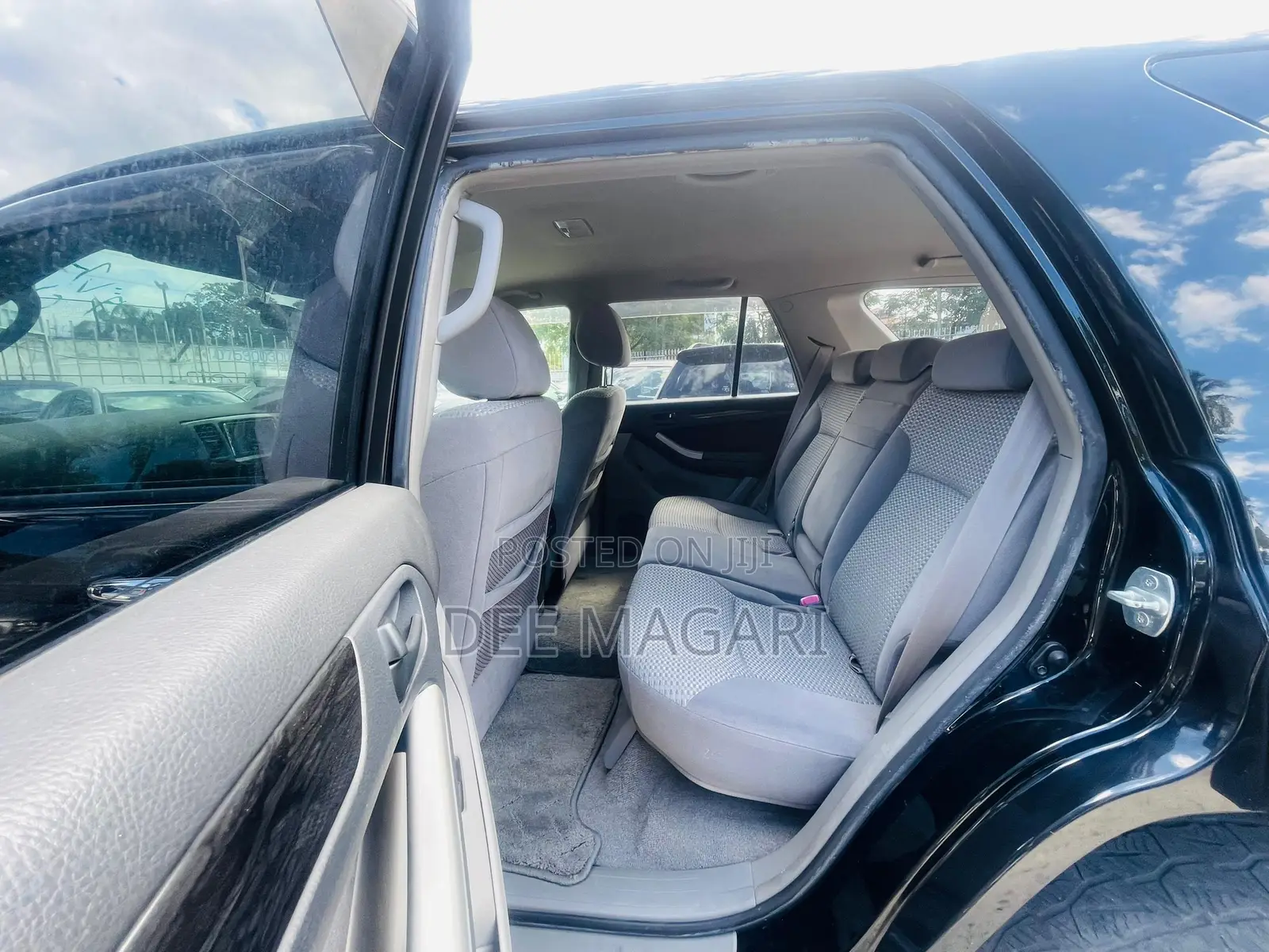 Toyota Hilux Surf 2.7 SSR 2007 Black