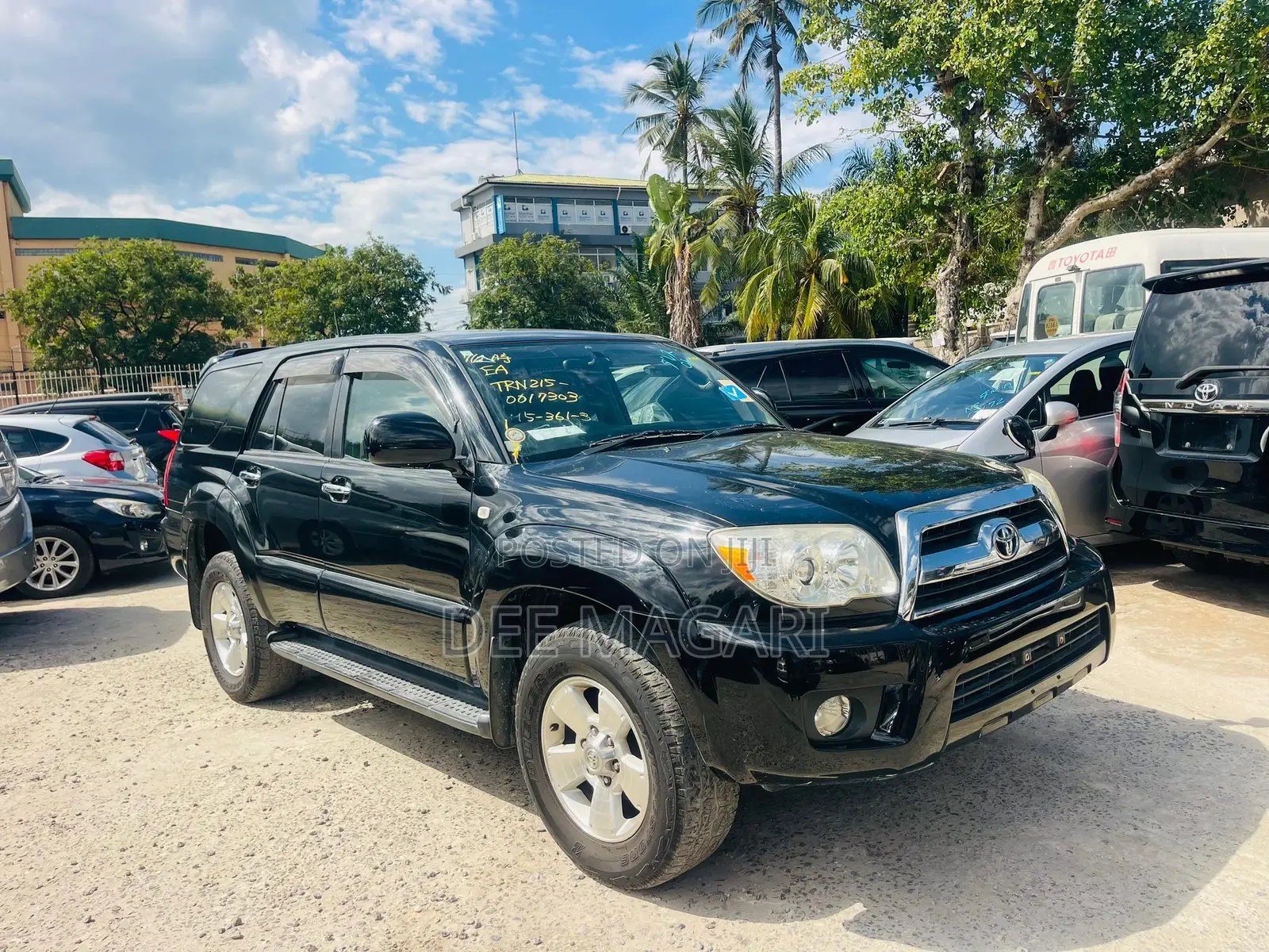 Toyota Hilux Surf 2.7 SSR 2007 Black