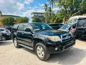 Toyota Hilux Surf 2.7 SSR 2007 Black