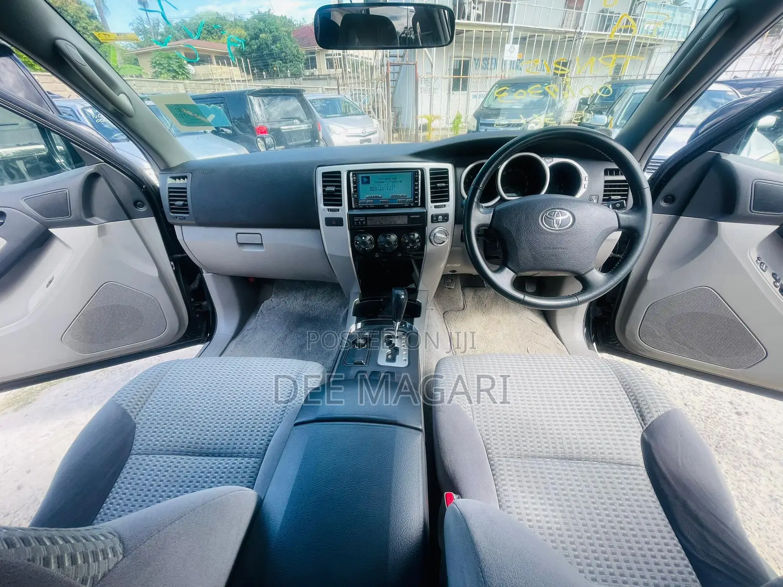 Toyota Hilux Surf 2.7 SSR 2007 Black