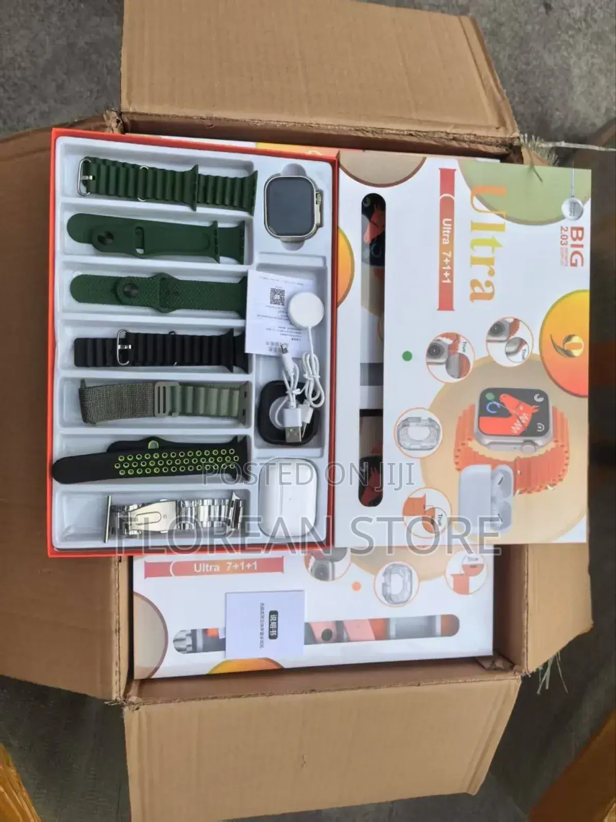 Smart Watch Ultra 7+1+1