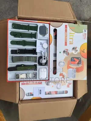 Smart Watch Ultra 7+1+1