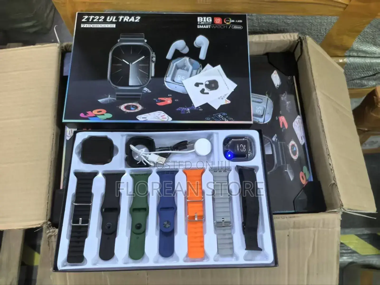 Smart Watch Ultra 7+1+1