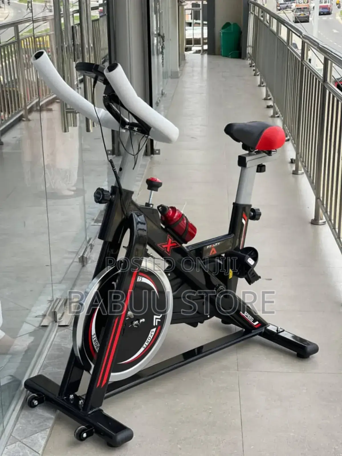 Quality Spinning Bike Home Gym