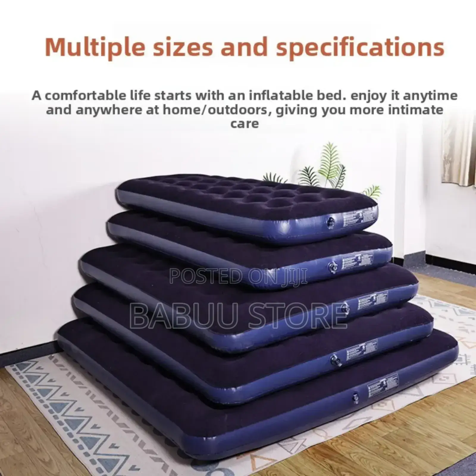 Quality Portable Inflatable Bed