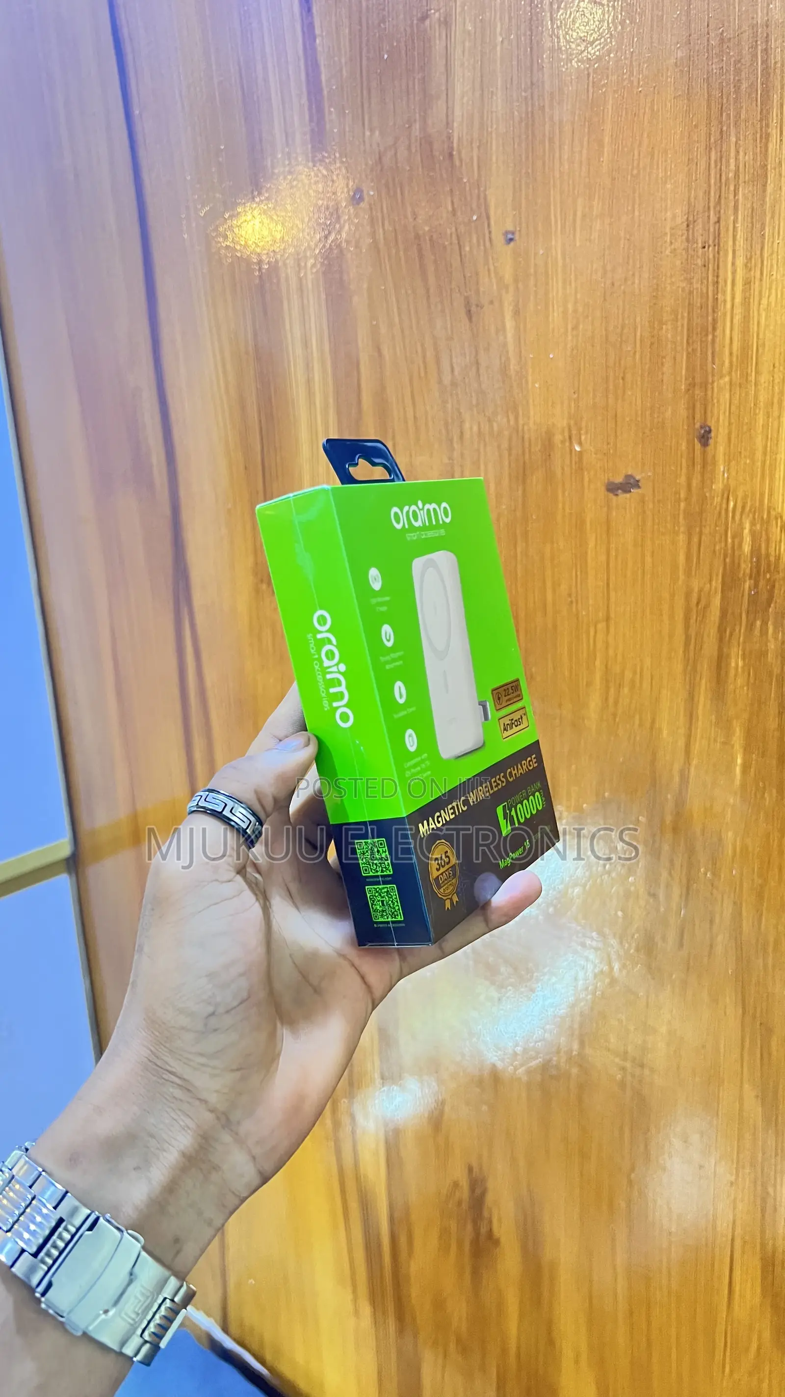 Power Bank Wireless