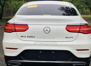 Mercedes-Benz GLC-Class 2017 White