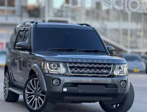 Land Rover Discovery 2014 Gray