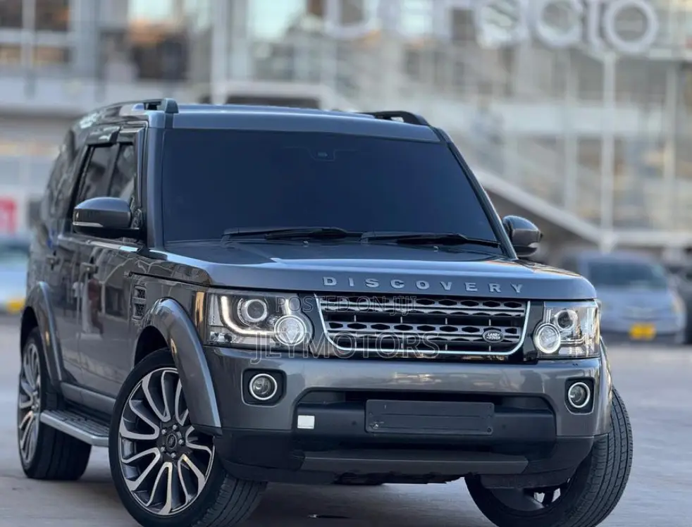 Land Rover Discovery 2014 Gray