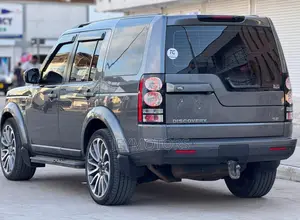 Land Rover Discovery 2014 Gray