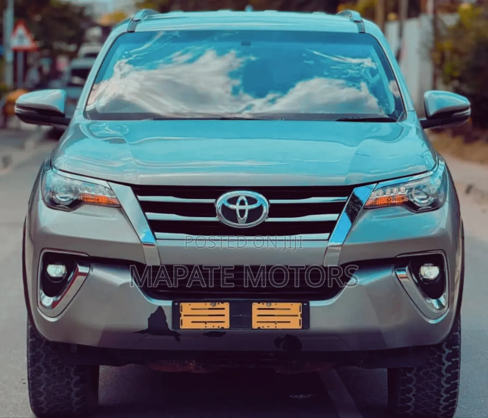Toyota Fortuner 2.8 D AWD 2018 Gray
