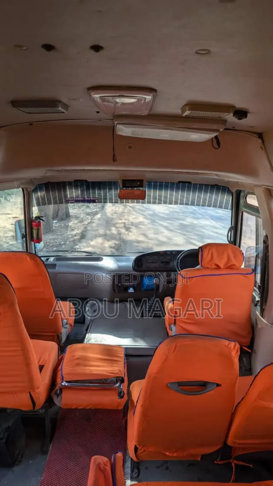 Toyota Coaster 2000 Beige