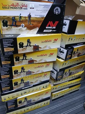 Gold Monster Minelab1000