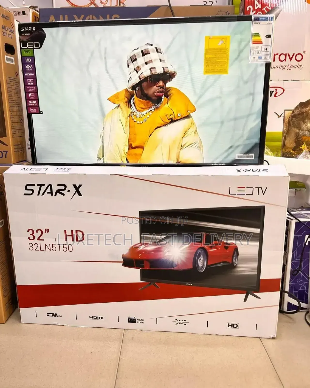 Star X 32" Smart Tv Full Hd
