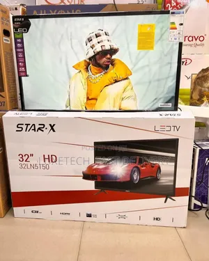 Star X 32" Smart Tv Full Hd